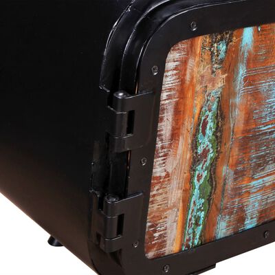 vidaXL TV skrinka, recyklované drevo 120x30x45 cm
