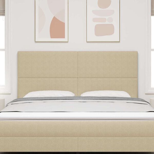 vidaXL LED hlavov&aacute; doska s čelnou doskou &Scaron;ed&aacute; zelen&aacute; 180 cm Polyester