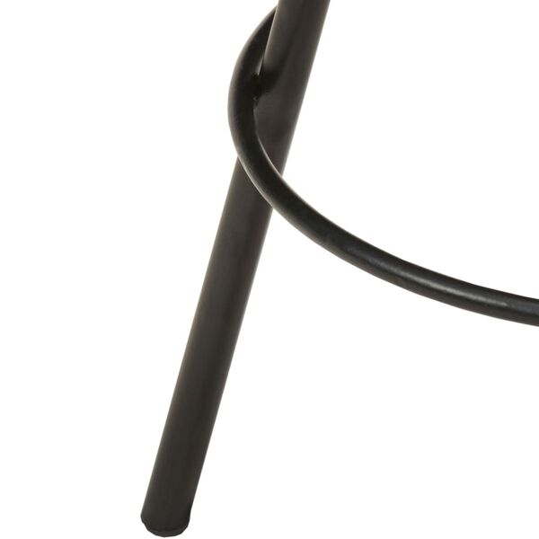 vidaXL Barové stoličky 4 ks surové mangovníkové drevo