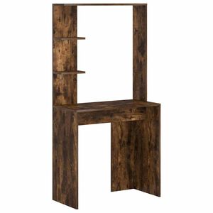 vidaXL St&ocirc;l Dymov&aacute; dub Kompozitn&eacute; drevo 78,5 x 37 x 154,5 cm