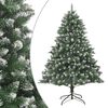 vidaXL Umel&yacute; vianočn&yacute; stromček s podstavcom 180 cm PVC