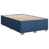 vidaXL Boxspring posteľ s matracom modr&aacute; 120x190 cm l&aacute;tka