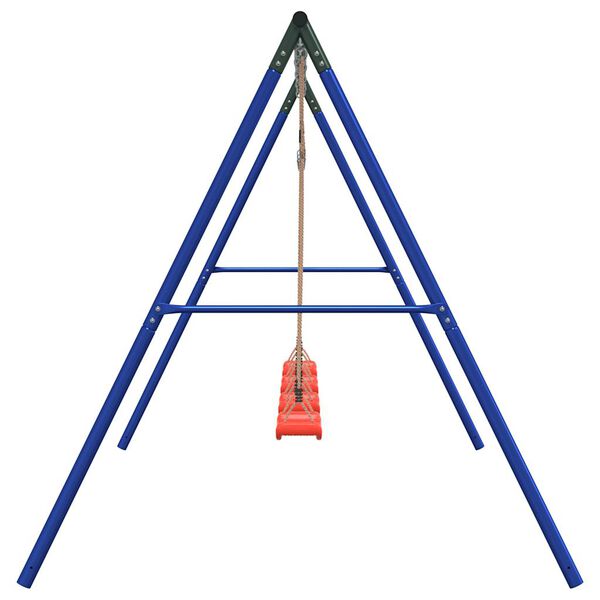 vidaXL Z&aacute;hradn&aacute; hojdačkov&aacute; sada so 4 hojdačkami