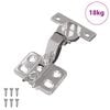 vidaXL P&aacute;nt 254 ks Niklov&aacute; 85 x 52,5 x 9,5 mm Železo