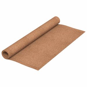vidaXL Korkov&aacute; rolka Hned&aacute; 100 x 800 x 0,8 cm Korok