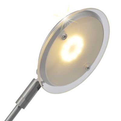 vidaXL stlmiteľná podlahová LED lampa 25 W