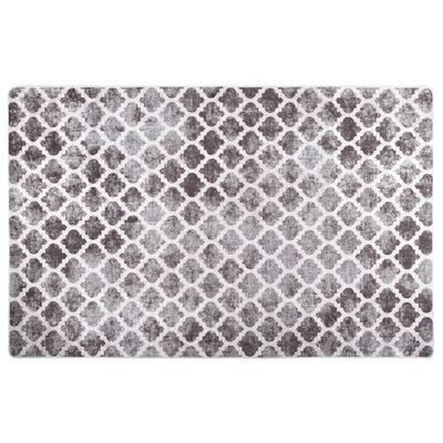 vidaXL Prateľný koberec 160x230 cm viacfarebný protišmykový