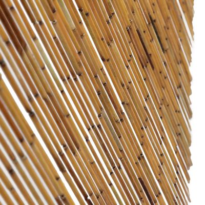 vidaXL Záves proti hmyzu do dverí, bambus 56x185 cm