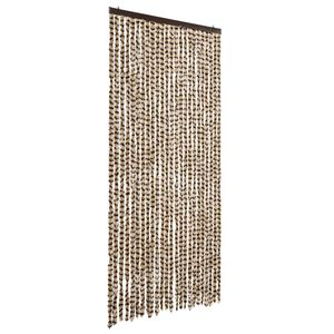 vidaXL Z&aacute;ves proti hmyzu b&eacute;žov&yacute; a hned&yacute; 100x200 cm ženilka