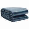 vidaXL Pl&aacute;vaj&uacute;ca sol&aacute;rna baz&eacute;nov&aacute; f&oacute;lia z PE 488x244 cm čierna a modr&aacute;