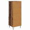 vidaXL Highboard Star&eacute; drevo 40 x 36 x 110 cm Kompozitn&eacute; drevo