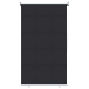 vidaXL Rolety UV ochrany Antracitov&aacute; 80 x 230 cm Polyester