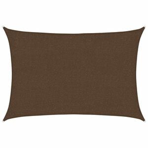 vidaXL Tieniaca plachta 160 g/m&sup2; hned&aacute; 2x2,5 m HDPE