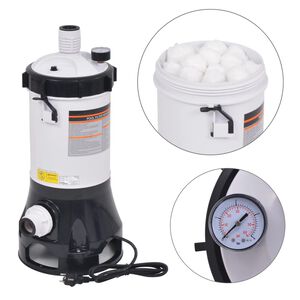 vidaXL Baz&eacute;nov&yacute; filter pre baz&eacute;ny, 185 W, 4,4 m&sup3;/h