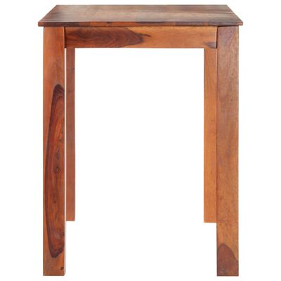 vidaXL Jedálenský stôl 120x60x76 cm masívne sheeshamové drevo