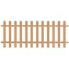 vidaXL Latkový plot, WPC 200x80 cm