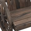 vidaXL Záhradné stoličky Adirondack 2 ks jedľový masív