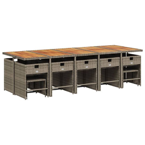 vidaXL 15-dielna z&aacute;hrad. jed&aacute;lensk&aacute; s&uacute;prava s vank&uacute;&scaron;mi siv&aacute; polyratan