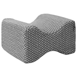 vidaXL Vank&uacute;&scaron; na kolen&aacute; Biely 26 x 21,5 x 15 cm Pam&auml;ťov&aacute; pena