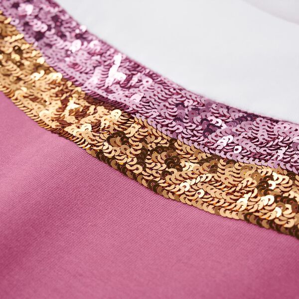 Detská mikina malinová 116