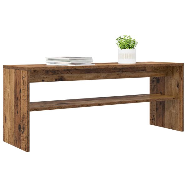 vidaXL TV skrinka Star&eacute; drevo 100 x 30 x 40 cm Kompozitn&eacute; drevo