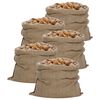 vidaXL Jutov&eacute; vrecia 5 ks 100x110 cm 100 % juta 340 gsm