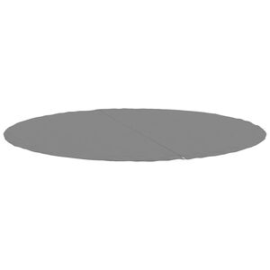 vidaXL Tkanina pod baz&eacute;n bledosiv&aacute; &Oslash;244 cm polyesterov&aacute; geotext&iacute;lia