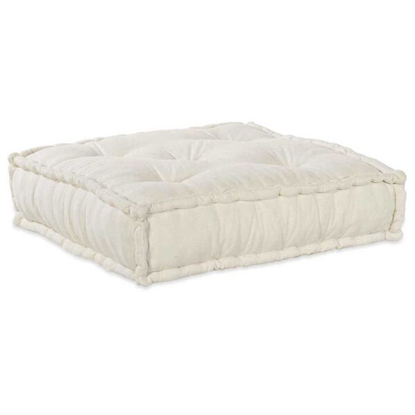 vidaXL Modulárna pohovka 2 pcs Krémová 140 x 70 x 36 cm látka