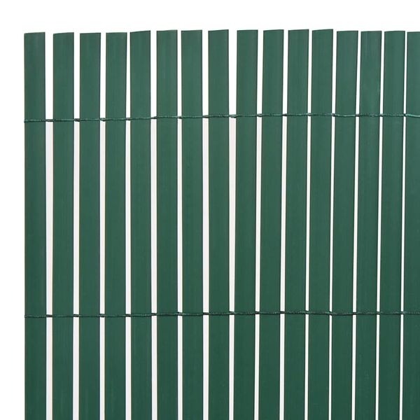 vidaXL Z&aacute;hradn&yacute; plot Zelen&aacute; 150 x 500 cm PVC