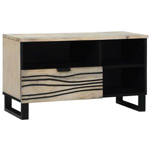 vidaXL TV jednotky 80 x 33 x 46 cm Biela Kompozitn&eacute; drevo