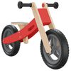 vidaXL Balančn&yacute; bicykel pre deti červen&yacute;