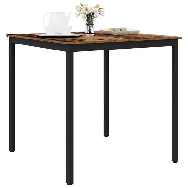 vidaXL Stojac&iacute; barov&yacute; st&ocirc;l Kompozitn&eacute; drevo