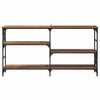 vidaXL Konzolov&yacute; st&ocirc;l Star&eacute; drevo 150 x 29 x 76,5 cm Kompozitn&eacute; drevo