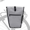 vidaXL Cyklistická taška Sivá 34 x 16 x 59 cm Polyester