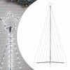 vidaXL LED vianočn&yacute; stromček 570 LED studen&aacute; biela 399 cm