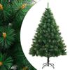 vidaXL Umel&yacute; v&yacute;klopn&yacute; vianočn&yacute; stromček so stojanom 150 cm