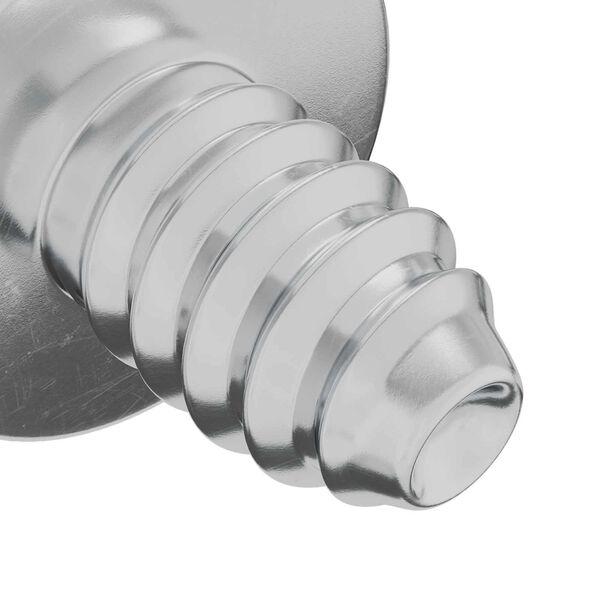 vidaXL Z&aacute;mkov&eacute; skrutky 19149 pcs Strieborn&aacute; Železo