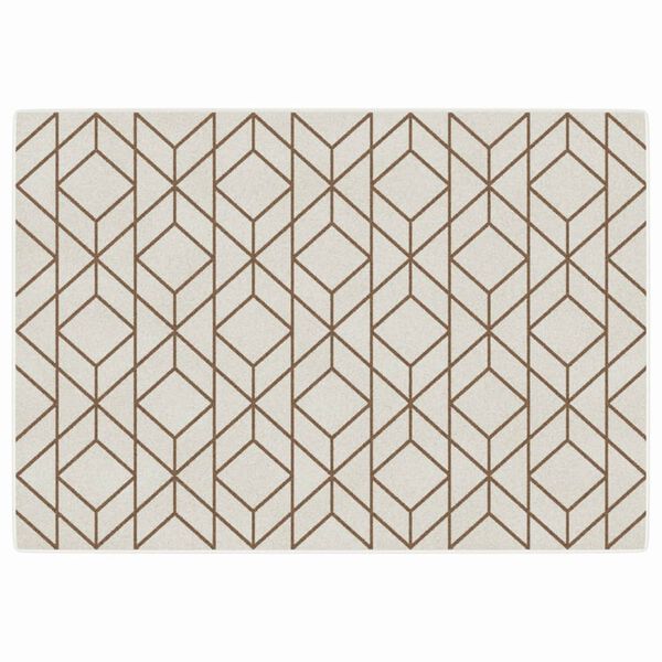 vidaXL Koberec do interiéru/exteriéru, krátky vlas, farebný 160x230 cm