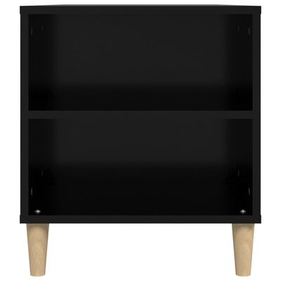 vidaXL TV skrinka čierna 102x44,5x50 cm spracované drevo