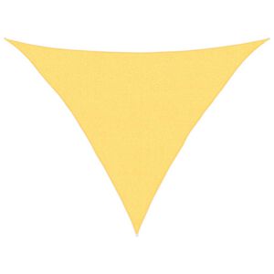 vidaXL Tieniaca plachta 160 g/m&sup2;, b&eacute;žov&aacute; 2,5x2,5x3,5 m, HDPE