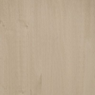 vidaXL Komoda HAMAR, medovo hnedá 79x40x103,5 cm, borovicový masív