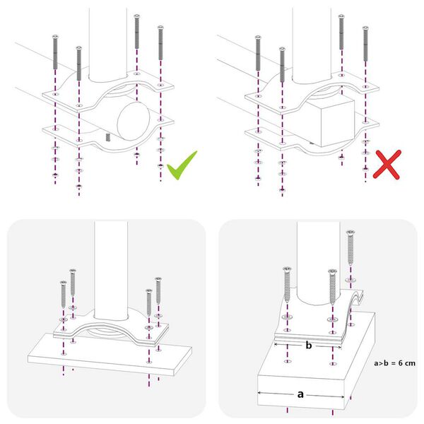 vidaXL Zaťahovacia bočná markíza na terasu 100x300 cm, hnedá