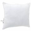 vidaXL Vank&uacute;&scaron; 2 ks 51 x 51 x 20 cm Polyester Biela