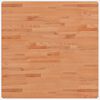vidaXL Stolov&aacute; doska 80x80x1,5 cm &scaron;tvorcov&aacute; mas&iacute;vny buk
