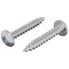 vidaXL Samorezn&yacute; skrutkov&yacute; klinc 2 pcs Zinkovan&yacute; 4 x 25 mm Oceľ