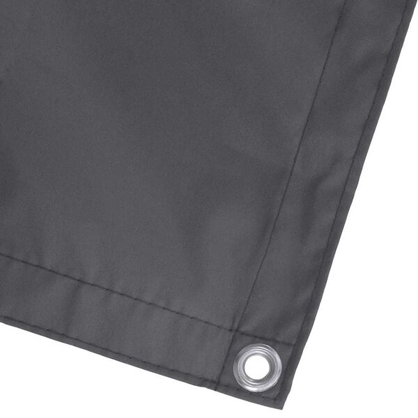 vidaXL Balk&oacute;nov&aacute; mark&iacute;za, antracitov&aacute; 120x500 cm, oxfordsk&aacute; l&aacute;tka