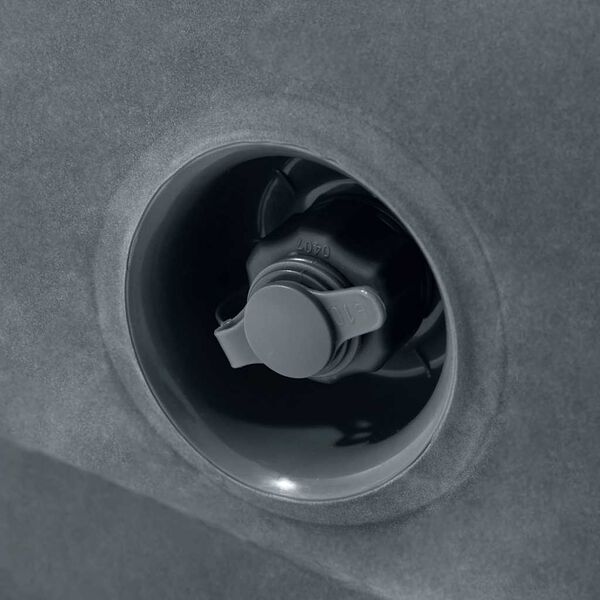 Intex Rozkladacie kreslo 203x231x66 cm tmavošedá