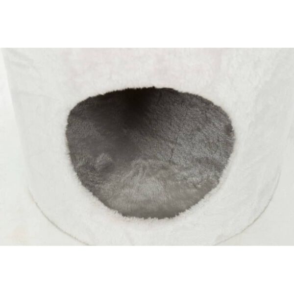 TRIXIE Škrabadlo pre mačky Aurelio bielo-hnedé 220-250 cm