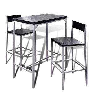 Raňajkov&yacute; set - barov&yacute; st&ocirc;l a stoličky