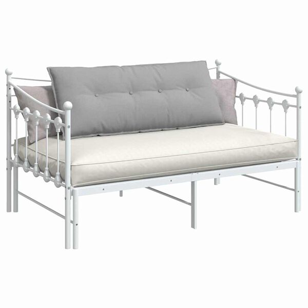 vidaXL Podu&scaron;ka na chrb&aacute;t Obl&aacute; &scaron;ed&aacute; 120 x 19 x 50 cm l&aacute;tka